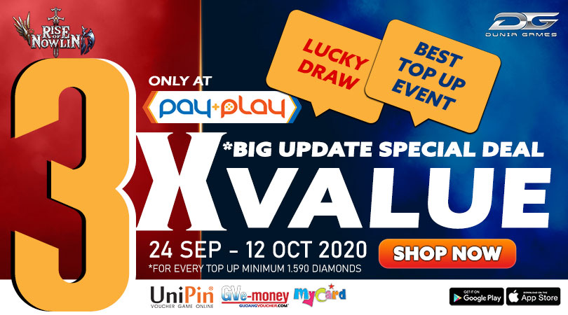 Banner image pay and play